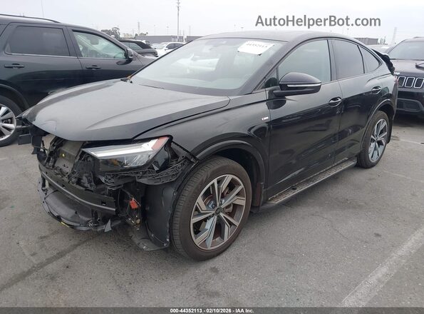 WA122BFZ2PP057123 2023 AUDI Q4 Черный Передняя левая четверть