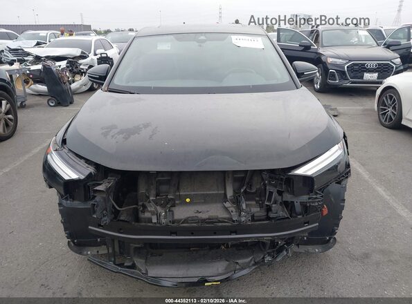 WA122BFZ2PP057123 2023 AUDI Q4 Черный Вид задней части салона