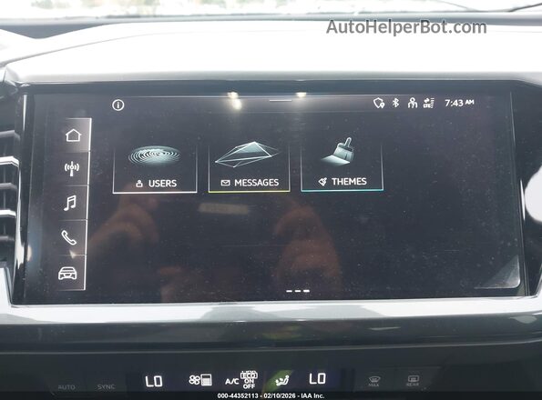 WA122BFZ2PP057123 2023 AUDI Q4 Черный 