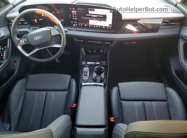 WA122BGF2SA034702 2025 AUDI OTHER Gray 