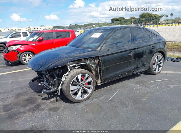 WA124AFY8R2101511 2024 AUDI SQ5 Black Front left