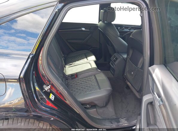 WA124AFY8R2101511 2024 AUDI SQ5 Black VIN sticker view