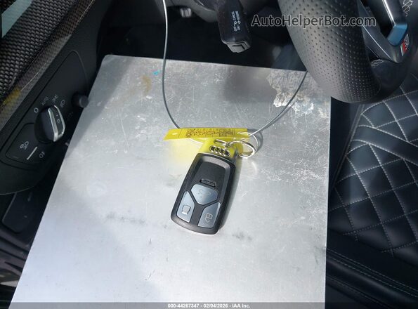 WA124AFY8R2101511 2024 AUDI SQ5 Black Dashboard view