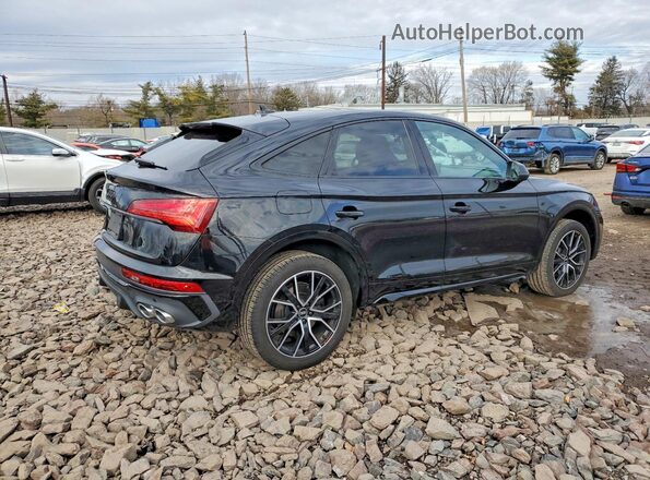 WA124AFYXN2044688 2022 AUDI SQ5 Black Հետևի աջ