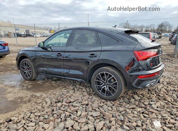 WA124AFYXN2044688 2022 AUDI SQ5 Black Հետևի ձախ