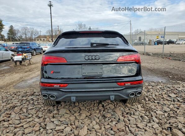 WA124AFYXN2044688 2022 AUDI SQ5 Black Հետևի տեսք