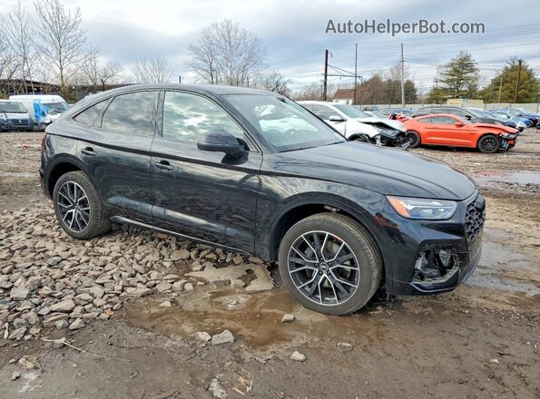 WA124AFYXN2044688 2022 AUDI SQ5 Black Առջևի աջ