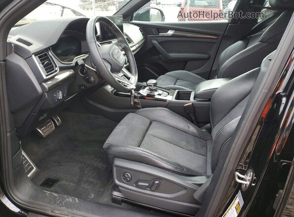 WA124AFYXN2044688 2022 AUDI SQ5 Black Սալոնի դիմացի տեսք
