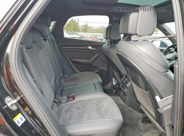 WA124AFYXN2044688 2022 AUDI SQ5 Black Սալոնի հետևի տեսք