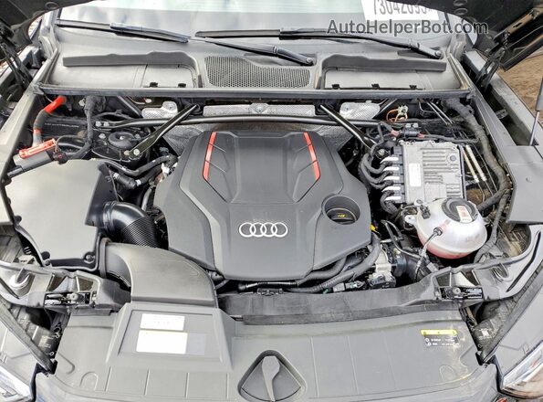 WA124AFYXN2044688 2022 AUDI SQ5 Black Շարժիչի բաժամունքի տեսք