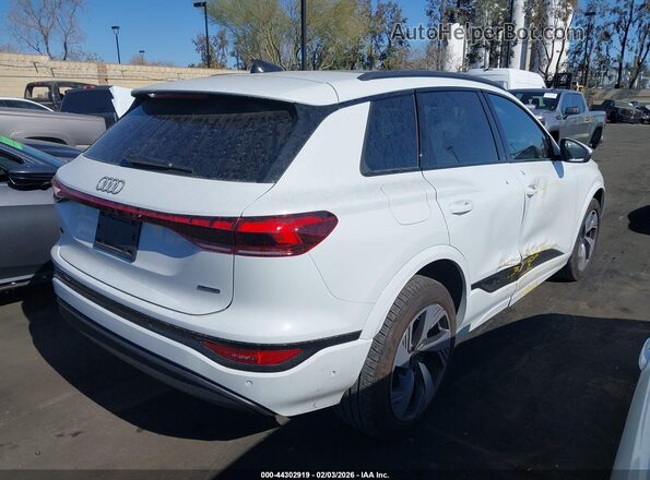 WA124BGF0SA026088 2025 AUDI Q6 E-TRON White უკანა მარჯვენა