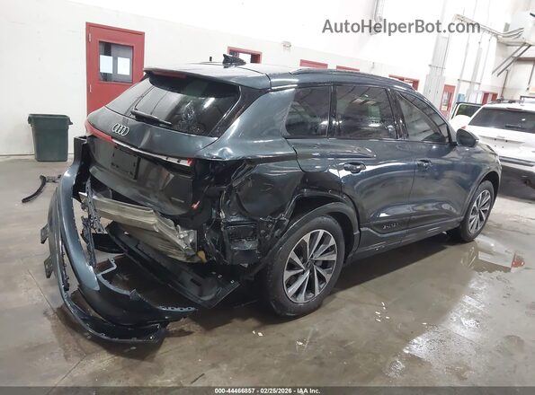 WA124BGF3SA044312 2025 AUDI Q6 E-TRON Black Tył prawy