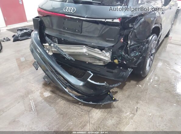 WA124BGF3SA044312 2025 AUDI Q6 E-TRON Black Widok z przodu