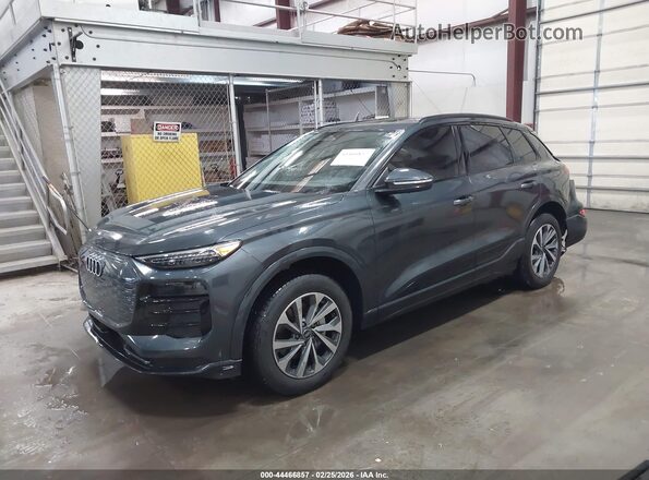 WA124BGF3SA044312 2025 AUDI Q6 E-TRON Black Przód lewy