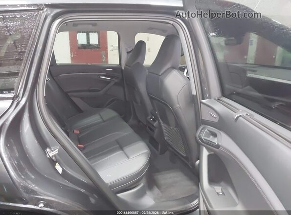WA124BGF3SA044312 2025 AUDI Q6 E-TRON Black Widok naklejki z numerem VIN