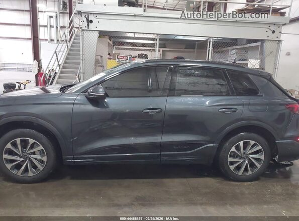 WA124BGF3SA044312 2025 AUDI Q6 E-TRON Black Widok wnętrza 360 stopni
