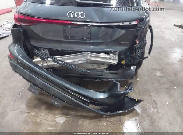 WA124BGF3SA044312 2025 AUDI Q6 E-TRON Black 