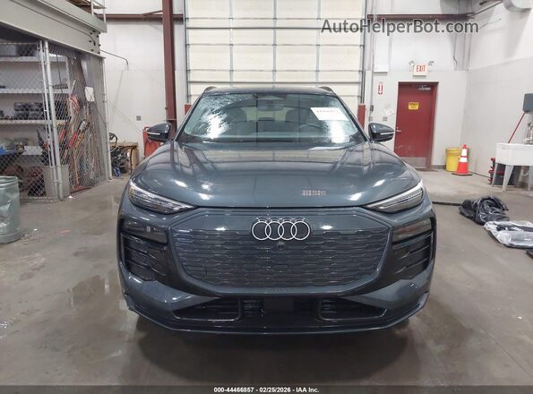 WA124BGF3SA044312 2025 AUDI Q6 E-TRON Black Widok zestawu wskaźników