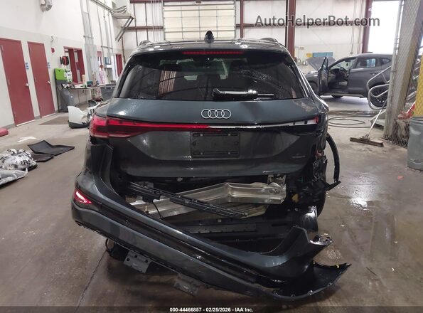 WA124BGF3SA044312 2025 AUDI Q6 E-TRON Black 