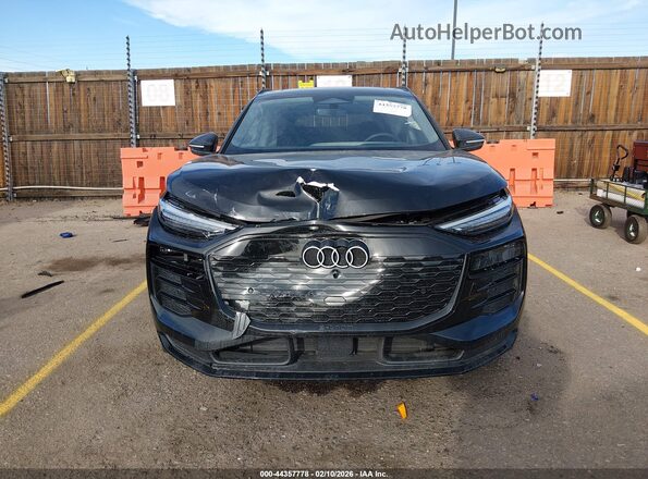 WA124BGF4SA042021 2025 AUDI Q6 E-TRON Black Rear interior view