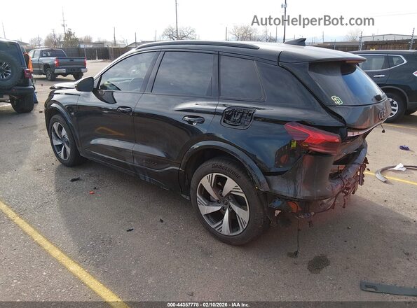 WA124BGF4SA042021 2025 AUDI Q6 E-TRON Black Rear left