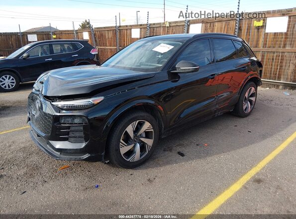 WA124BGF4SA042021 2025 AUDI Q6 E-TRON Black Front left