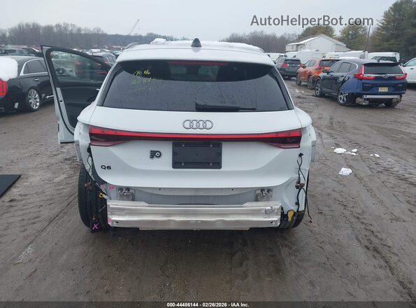 WA124BGF8SA015856 2025 AUDI Q6 E-TRON Белый 