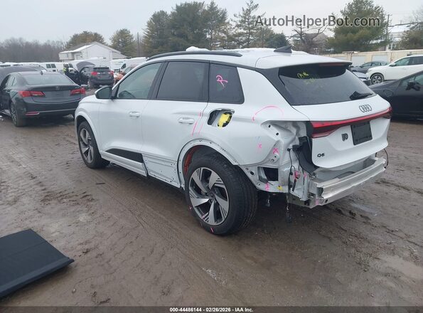 WA124BGF8SA015856 2025 AUDI Q6 E-TRON Белый 