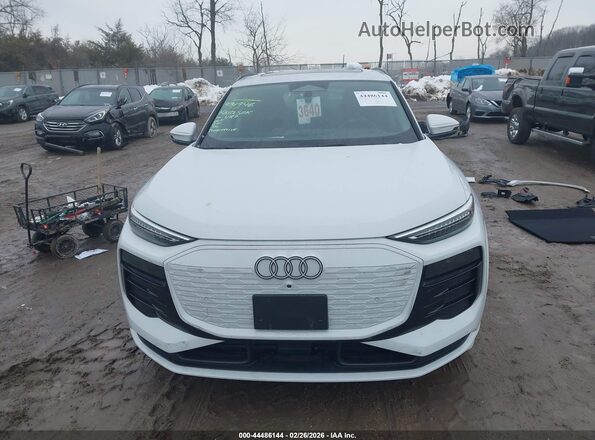 WA124BGF8SA015856 2025 AUDI Q6 E-TRON Белый 