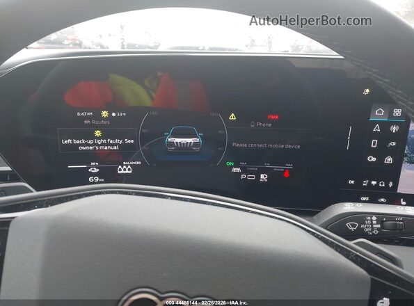 WA124BGF8SA015856 2025 AUDI Q6 E-TRON Белый 