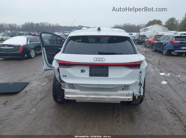 WA124BGF8SA015856 2025 AUDI Q6 E-TRON Белый 