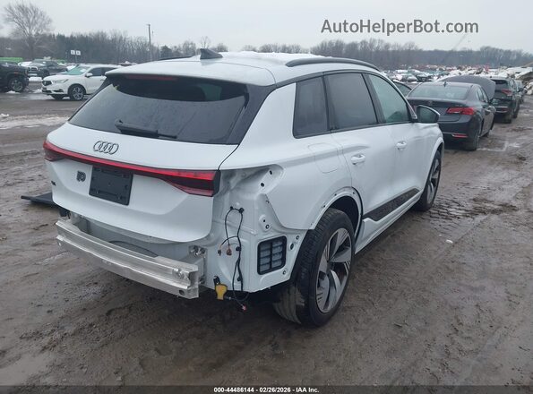 WA124BGF8SA015856 2025 AUDI Q6 E-TRON Белый 