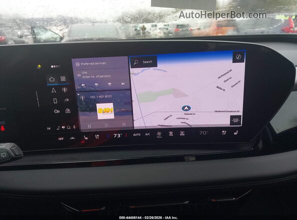 WA124BGF8SA015856 2025 AUDI Q6 E-TRON Белый 