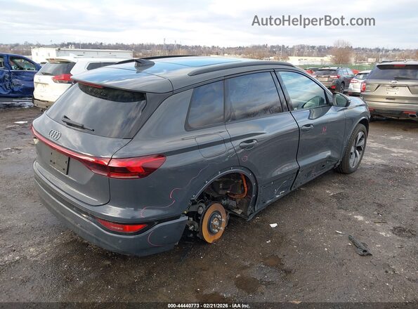 WA124BGFXSA014997 2025 AUDI Q6 E-TRON Gray Tył prawy