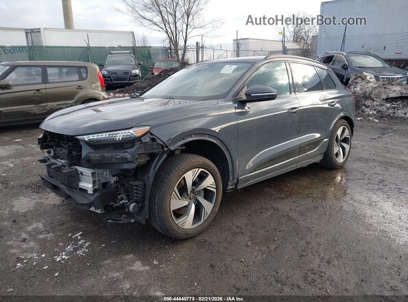 WA124BGFXSA014997 2025 AUDI Q6 E-TRON Gray Przód lewy