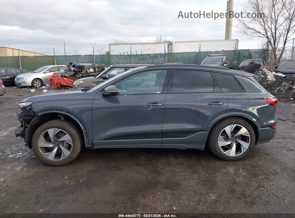 WA124BGFXSA014997 2025 AUDI Q6 E-TRON Gray Widok wnętrza 360 stopni