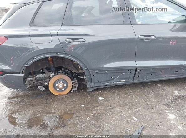 WA124BGFXSA014997 2025 AUDI Q6 E-TRON Gray Widok z przodu