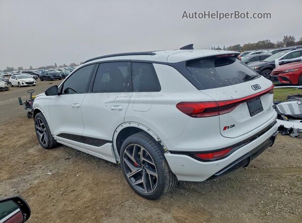 WA125BGFXSA011885 2025 AUDI SQ6 White Rear left
