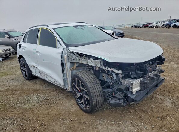 WA125BGFXSA011885 2025 AUDI SQ6 White Front right