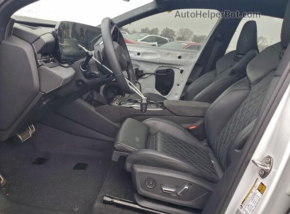 WA125BGFXSA011885 2025 AUDI SQ6 White Front interior view