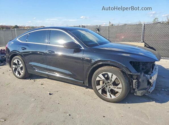 WA12AAGE9NB041035 2022 AUDI E-TRON Black წინა მარჯვენა