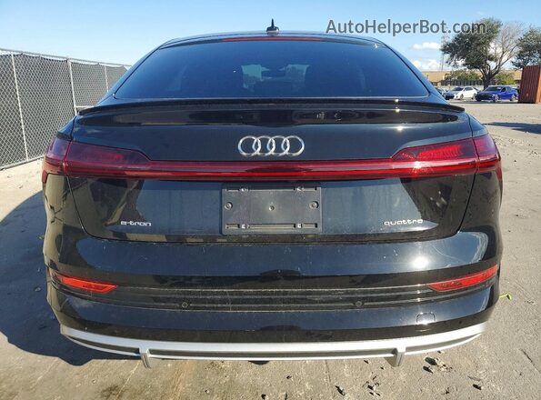 WA12AAGE9NB041035 2022 AUDI E-TRON Black უკანა ხედი