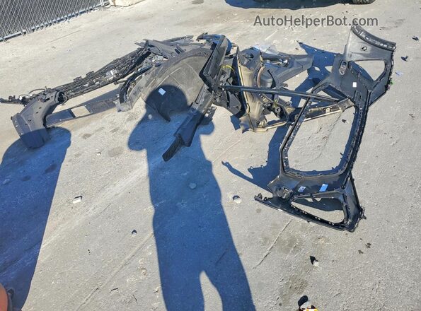 WA12AAGE9NB041035 2022 AUDI E-TRON Black VIN კოდის სტიკერის ხედი
