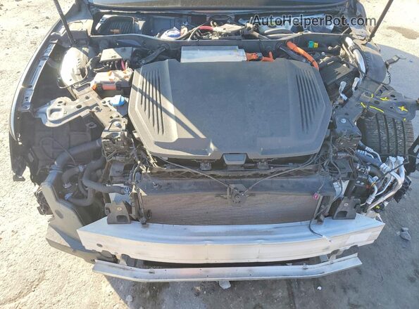 WA12AAGE9NB041035 2022 AUDI E-TRON Black ძრავის განყოფილების ხედი