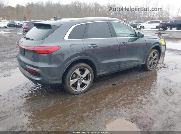 WA12AAGU3S2008809 2025 AUDI ALL Gray Задня права чверть