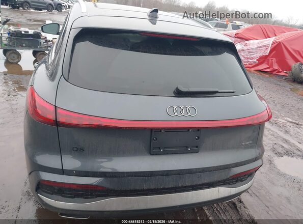 WA12AAGU3S2008809 2025 AUDI ALL Gray 