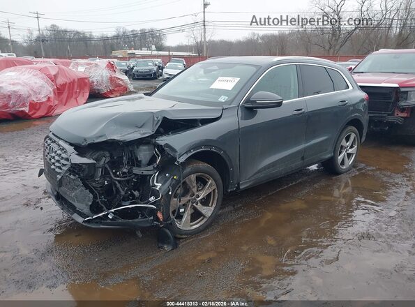 WA12AAGU3S2008809 2025 AUDI ALL Gray 
