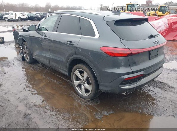 WA12AAGU3S2008809 2025 AUDI ALL Gray Задня ліва чверть