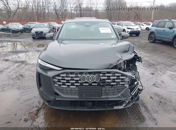 WA12AAGU3S2008809 2025 AUDI ALL Gray Вид щитка приладів