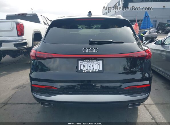 WA12AAGU5S2077047 2025 AUDI Q5 Black 